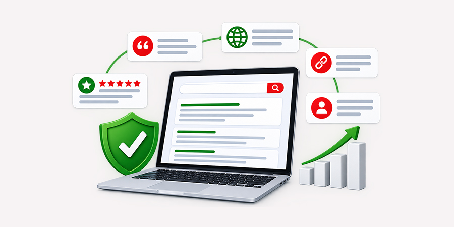 Trustworthy Online Mentions & Brand Citations