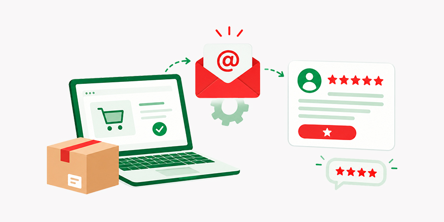 Automate Post-Purchase Review Request Emails to Collect Reviews Faste