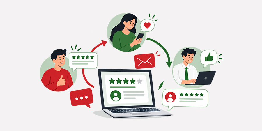Encourage Your Satisfied Clients and Employees to Share Feedback
