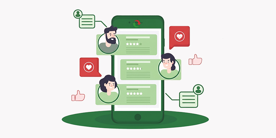 Make the Process of Sharing Reviews Seamless & Mobile-Friendly
