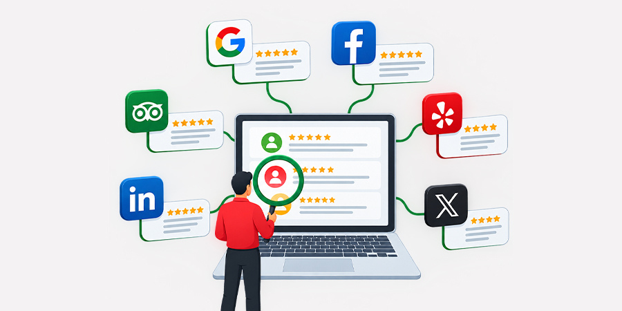 Monitor Reviews Across Multiple Platforms - Don&rsquo;t Just Focus on One!