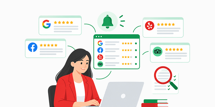 Monitor Reviews Across Multiple Platforms: Never Miss Out on Any!