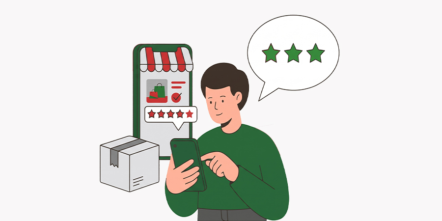 Promote Customer Reviews where Buyers Shop