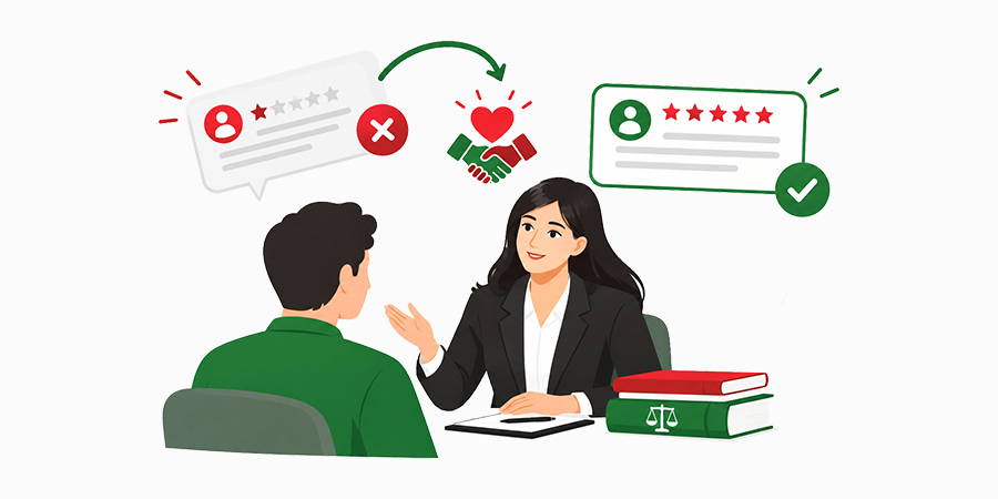 Transform Criticism into Connection with Empathy and Professionalism!